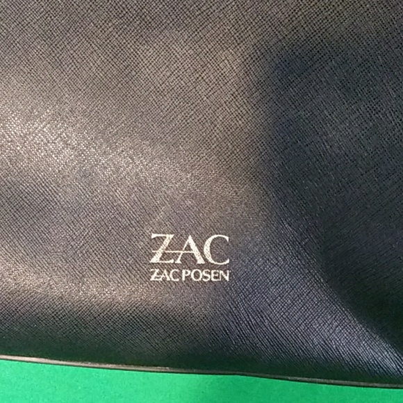 Zac Zac Posen black leather shoulder/handbag - Picture 2 of 8